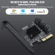 thumbnail image 4 of Tarjeta de expansión BEYIMEI PCIe 4X a 6 SATA 6Gbps con cables, 4 of 7