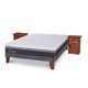 thumbnail image 2 of Cama Europea Ortopedic Advance 2 Plazas Bn Veladores New Milan S/T, 2 of 9