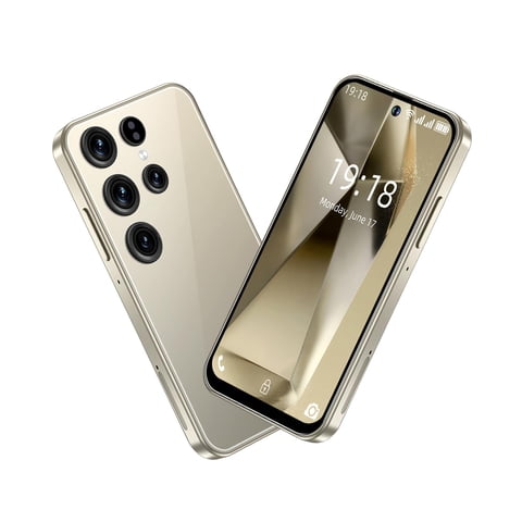 Smartphone Talkcell Xs25Mini Gris, 4G Desbloqueado Para
