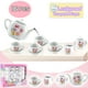 thumbnail image 3 of Juego de té Toy Tea Liberty Imports con forma de rosa, 16 piezas, porcelana, 3 of 3