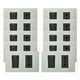 thumbnail image 1 of Pack 10 Interruptor 1 912 16a Y Tomacorriente 1 16a - Gris Negro, 1 of 3
