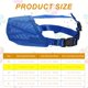 thumbnail image 2 of Bozal para Perros, Bozal de Malla Suave Ajustable Cubierta de Boca Transpirable, (Azul, S), Destinado para Anti Mordeduras Masticación/Cachorros Pequeños Medianos Grandes/Aseo/Permite Jadear Beber, 2 of 7