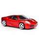 thumbnail image 1 of Ratón inalámbrico MGBeauty con forma de coche deportivo 1600DPI óptico, 1 of 2