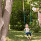 thumbnail image 3 of Columpio de Madera Slackers Classic Wooden Swing, 3 of 3