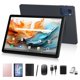 thumbnail image 1 of Tablet MEIZE 25 cm 12 GB + 64 GB Android 16 2‑en‑1 con teclado, 1 of 8