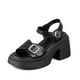 thumbnail image 5 of Sandalias Casual Mujer Con Plataforma y Hebilla Weide YL87, 5 of 8