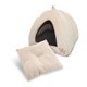 thumbnail image 2 of Cama blanda para perros y gatos para mascotas Best Pet Supplies, color beige, 2 of 5