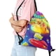 thumbnail image 2 of Alienígenas de Pizza Planet Mochila de Cuerdas para Deportes y Gimnasio, Bolsa de Cuerdas Resistente al Agua, Bolsa Cinch, 30×40cm, 2 of 6