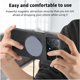 thumbnail image 5 of Magnetic Slim Case for Xiaomi Poco X6 Pro 5G with Camera Guard & Anti-Scratch Back Black, 5 of 6