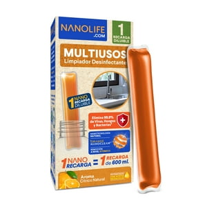Nanolife - Limpiador Multiuso Desinfectante Recarga Citrico (1X)