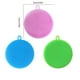 thumbnail image 4 of 1pc Silicone Cleaning Brush Dishwashing Sponge Multi-functional Fruit Vegetable Cutlery Kitchenware Brushes Kitchen Tools, 4 of 5