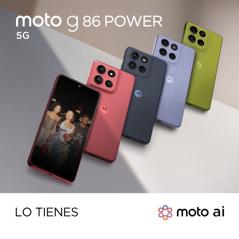 Motorola Moto G86 Power 5G 256GB 8GB Cereza, foto 2
