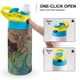 thumbnail image 4 of Invincible Fight Girl Botella de Agua con Tapa Pop Top de Un Toque, Acero Inoxidable, a Prueba de Fugas, para Deportes, Botella Infantil azul 12 oz, 4 of 6