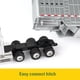 thumbnail image 4 of Toy ERTL Freightliner 122SD Semi con remolque de ganado 1/32, 4 of 7