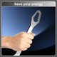 thumbnail image 5 of Llave universal autoajustable 8-22mm doble extremo antideslizante espacios estrechos, 5 of 6
