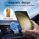 thumbnail image 5 of Magnetic Slim Case for Samsung Galaxy S23 Ultra with Camera Guard & Anti-Scratch Back Yellow, 5 of 6