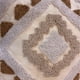 thumbnail image 4 of Funda de Cojín Boho Tejida con Borlas Funda Almohadon Sofa 45x45cm, 4 of 5