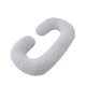 thumbnail image 5 of Cojin Almohada Maternal Gris Pre y Post Natal Funda Extra Suave, 5 of 5