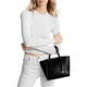 thumbnail image 2 of Bolso Michael Kors Taryn Pequeño Convertible de Cuero Negro, 2 of 4