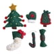 thumbnail image 5 of Adornos Navideños De Fieltro Hechos A Mano Para Niños Y Adultos Kit De Bricolaje De Adornos Navideños Verde, 5 of 5