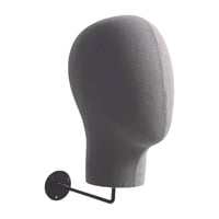 Magideal - Soporte Para Cabeza De Maniquí, Soporte Para Exhibición De Pelucas, Multiusos, Duradero, Soporte Para Exhibición De Sombreros, Gafas, Sombreros, Peluc