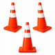 thumbnail image 2 of Cono De Seguridad 36 Pulgadas Doble Cinta Reflectante Pvc, 2 of 4