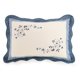 thumbnail image 1 of Funda decorativa MODERN HEIRLOOM 66x51 cm azul con bordado de algodón, 1 of 5