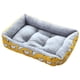 thumbnail image 5 of Cama Para Perros Cama Para Mascotas Cama Cálida Y Cómoda Casa Nido Para Gato Perro Amarillo S, 5 of 5