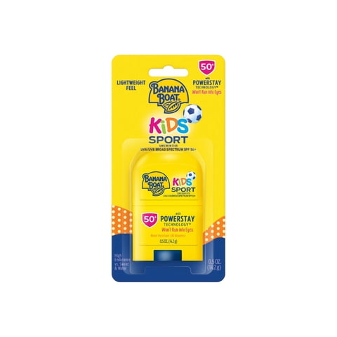 Protector Solar Banana Boat Kids Sport Stick Spf 50 14,4 G Banana Boat Na