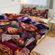 thumbnail image 2 of Bride of Chucky Duvet Cover Set 3 Piece Bedding Set Double Sided Printing Decorative Comforter Cover Set, 2 of 5