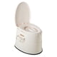 thumbnail image 2 of Inodoro portátil para exteriores, orinal móvil, cubo interior extraíble, inodoro de viaje, inodoro para acampar, para viajes, Camping, interior, hogar Blanco, 2 of 5
