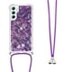thumbnail image 1 of Funda FOXDOCK para Samsung Galaxy A25 5G con Cuerda Ajustable, Brillo Líquido, Protección Antigolpes y Lente – Ideal para Regalo, 1 of 6