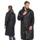 thumbnail image 3 of Portátil capa poncho para la lluvia 100% impermeable duro 2P, negro, 3 of 3