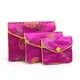 thumbnail image 1 of 3PC Chinese Brocade Embroidered Jewelry Pocket Bag - Perfect for Storage & Gifting!, 1 of 5