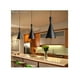 thumbnail image 2 of Lampara Colgante Moderna Modelo Cono 07, 2 of 2