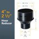 thumbnail image 5 of Reductor POWERTEC con conector para recolección de polvo de 4 pulgadas a 2 1/2 pulgadas, 5 of 8