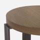 thumbnail image 5 of Mesa Lateral Circular Koli Nogal Marron, 5 of 6