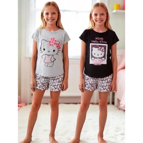 Pack 2 Pijamas Niña Hello Kitty Multicolor 6