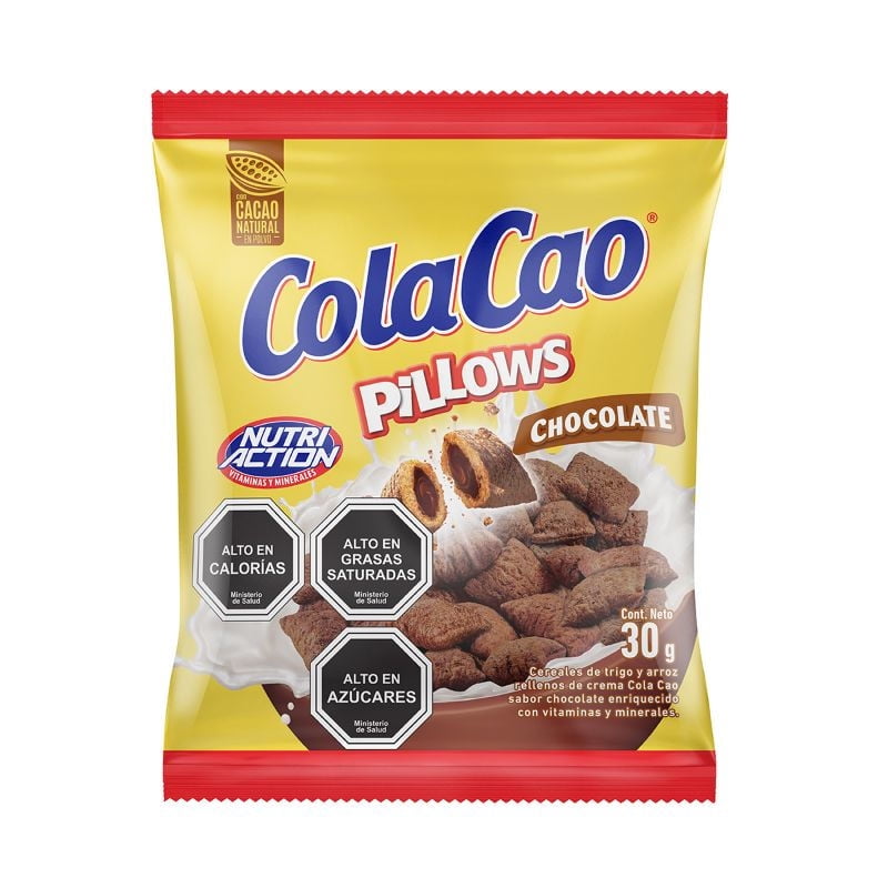 Cereal Pillows Chocolate 30 g Cola Cao