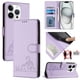 thumbnail image 5 of Funda tipo cartera FOXDOCK para iPhone 14 PRO MAX con soporte, ranuras, RFID, diseño de gato, 5 of 5