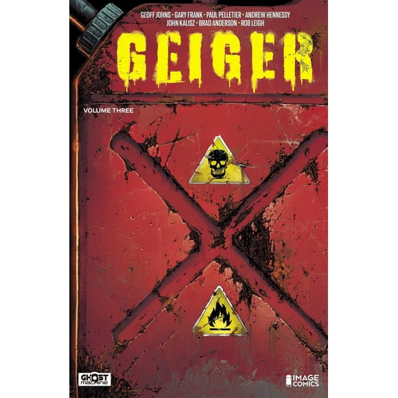Libro Geiger Volumen 3 – Image Comics