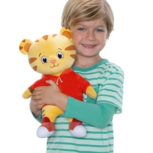 Peluche Daniel Tiger'S Neighborhood Cuddle De Hasta 30 Cm De Altura