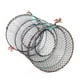 thumbnail image 2 of Foldable Three-Layer Shrimp Trap - Catch Shrimp, Crab, Eel, and Fish with Ease - Perfect for Outdoor Camping, 2 of 4