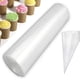 thumbnail image 1 of 50 mangas pasteleras profesionales, mangas pasteleras de plástico para decorar pasteles, manga pastelera para magdalenas de postre, 30,5 cm, 1 of 5