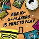 thumbnail image 3 of Juego de Cartas Big Potato Cards vs Gravity Balancing, 3 of 3