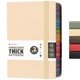 thumbnail image 1 of Cuaderno PAPERBAY A5 500 páginas Rayado Tapa Dura Beige, 1 of 8