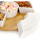 thumbnail image 3 of Set Picoteo Tabla + 5 Pocillos Blancos Multiuso Para Servir, 3 of 7