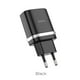 thumbnail image 2 of Adaptador cargador Hoco C12Q USB 3.0 certificado, 2 of 4
