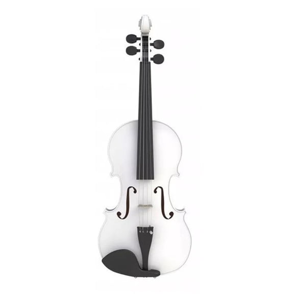 Violin 4/4 Blanco con estuche STRADELLA MV1411 44wh