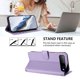 thumbnail image 4 of Funda Volteable con Diseño de Gato para Infinix Hot 60i 5G, Lila Claro, 4 of 6
